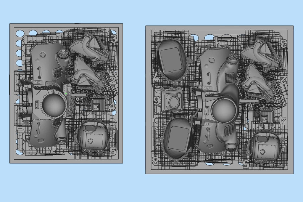 1/35 MH-60M Conversion Set