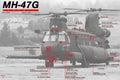 1/35 MH-47G Block II Chinook Conversion Set