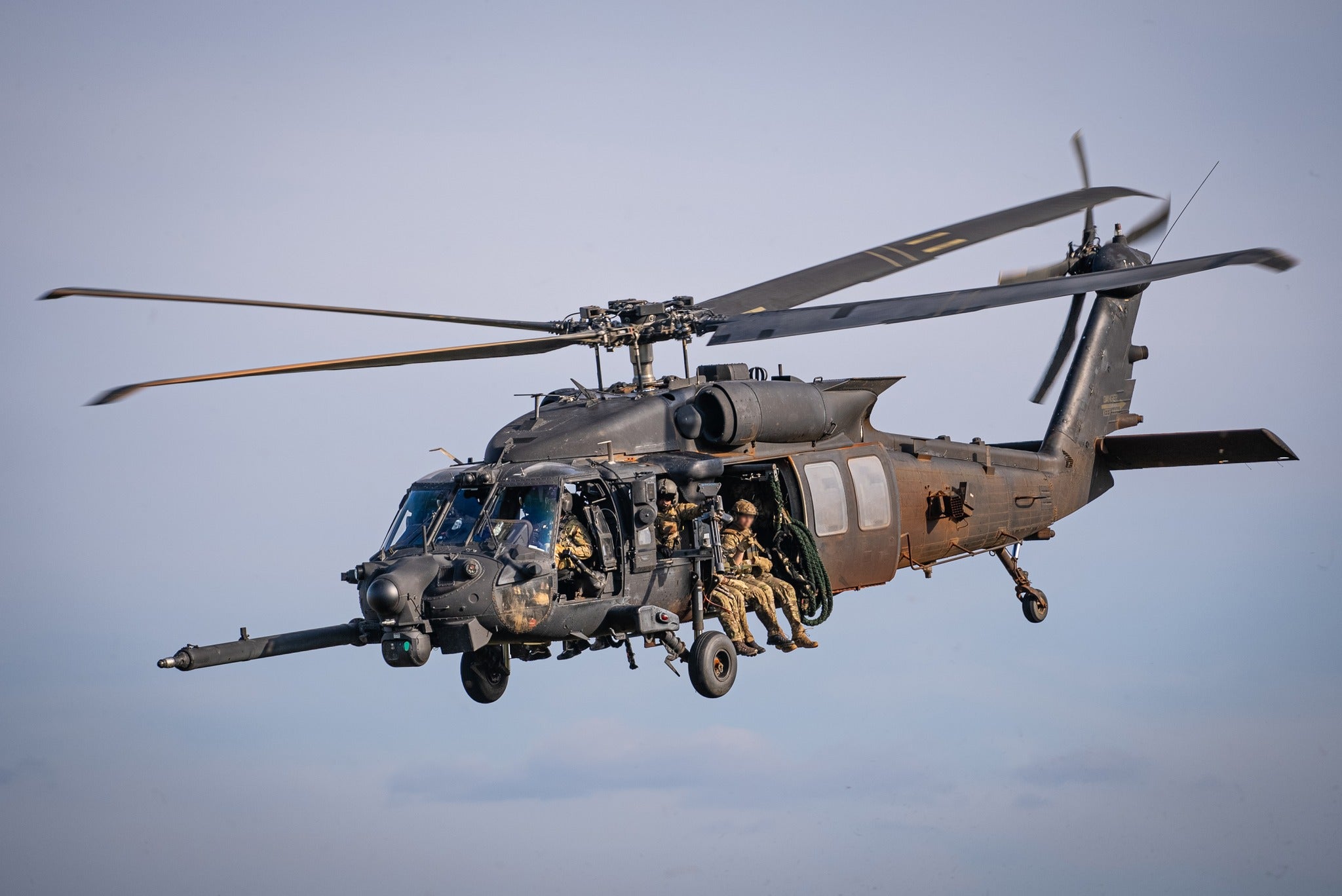 1/35 MH-60M Conversion Set