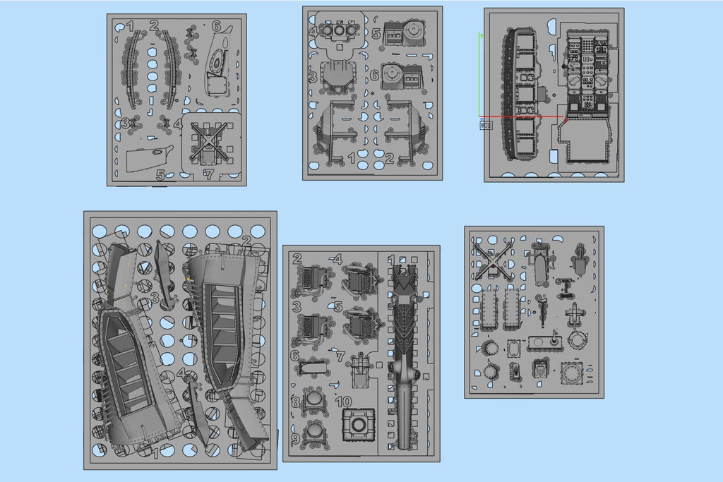 1/35 MH-60M Conversion Set
