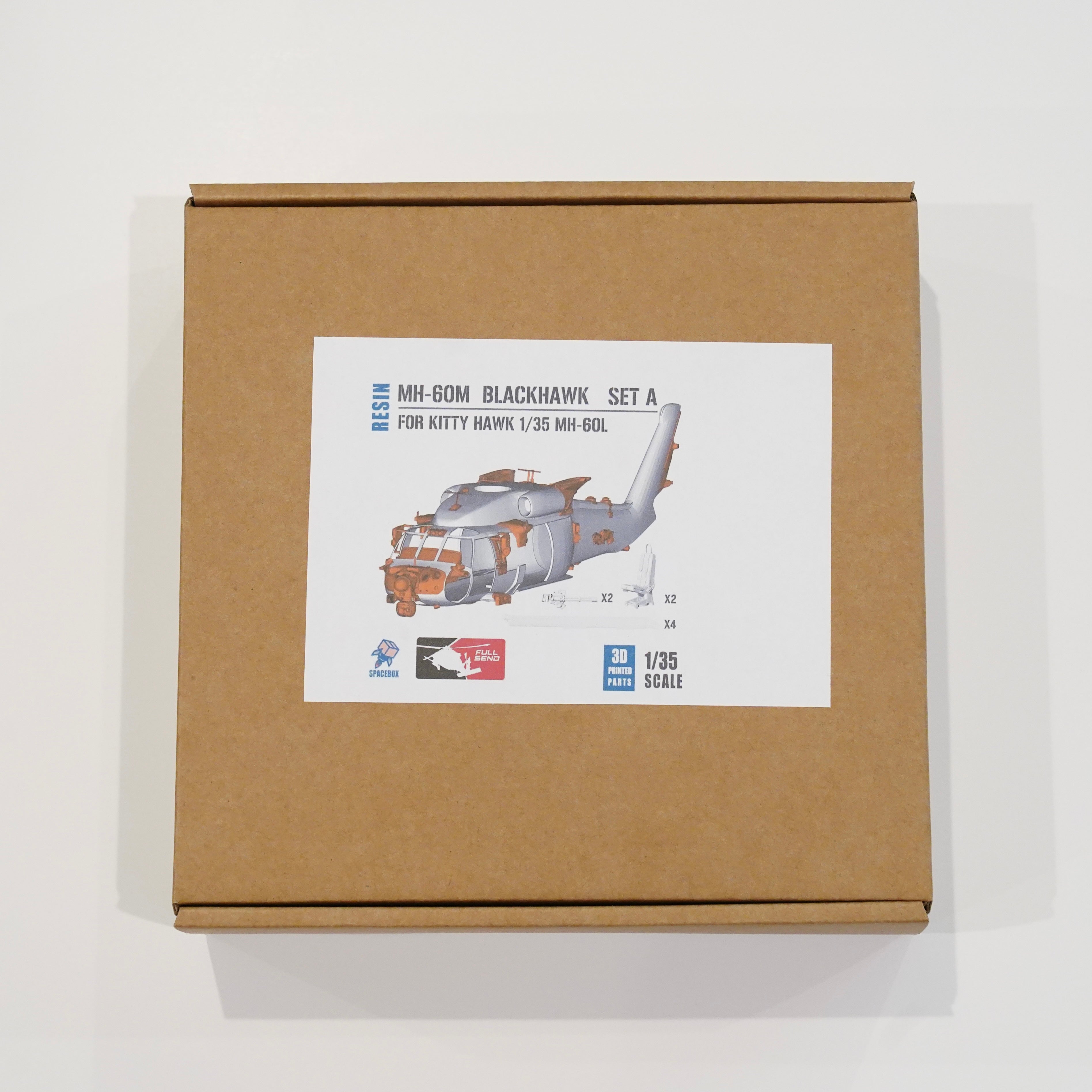 1/35 MH-60M Conversion Set