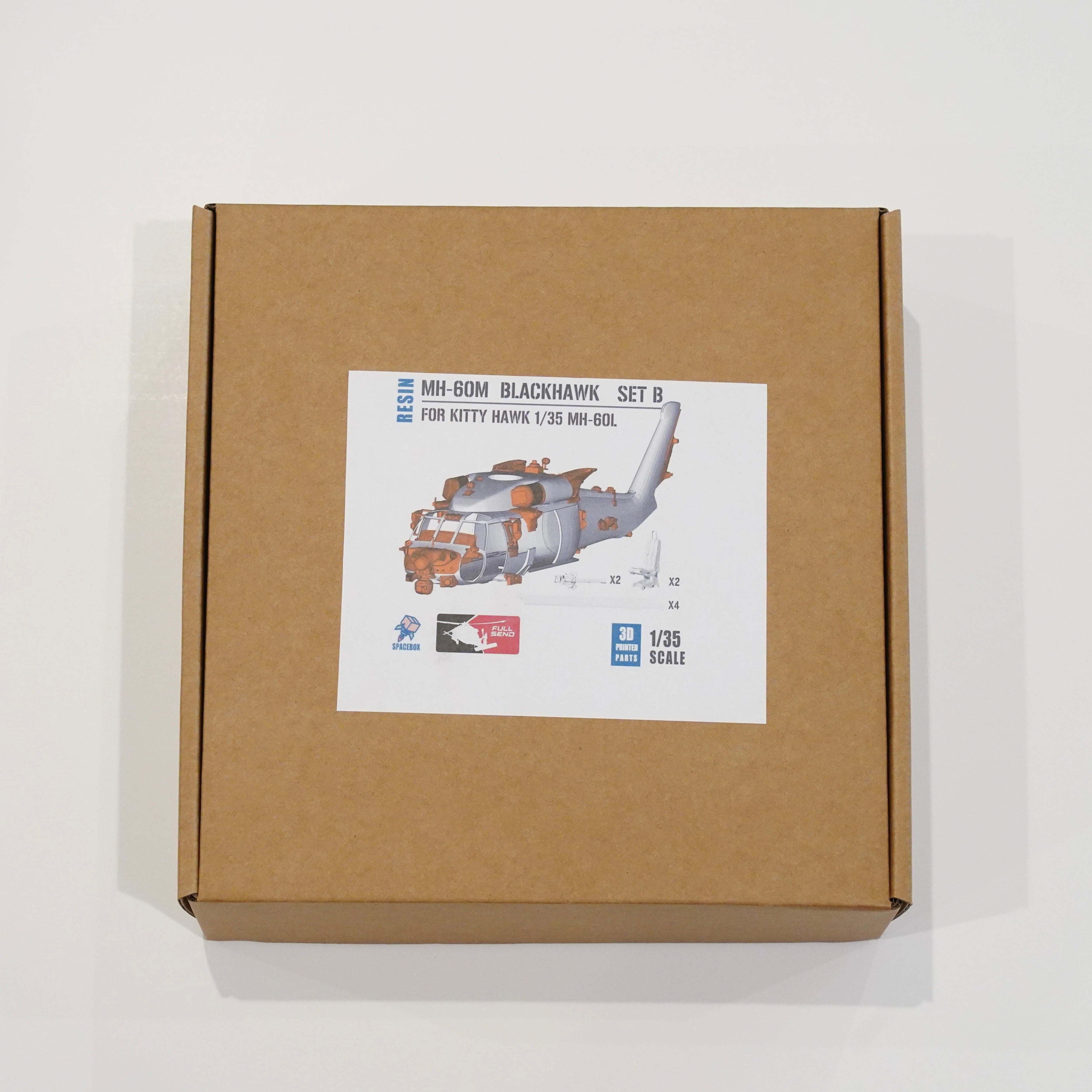 1/35 MH-60M Conversion Set