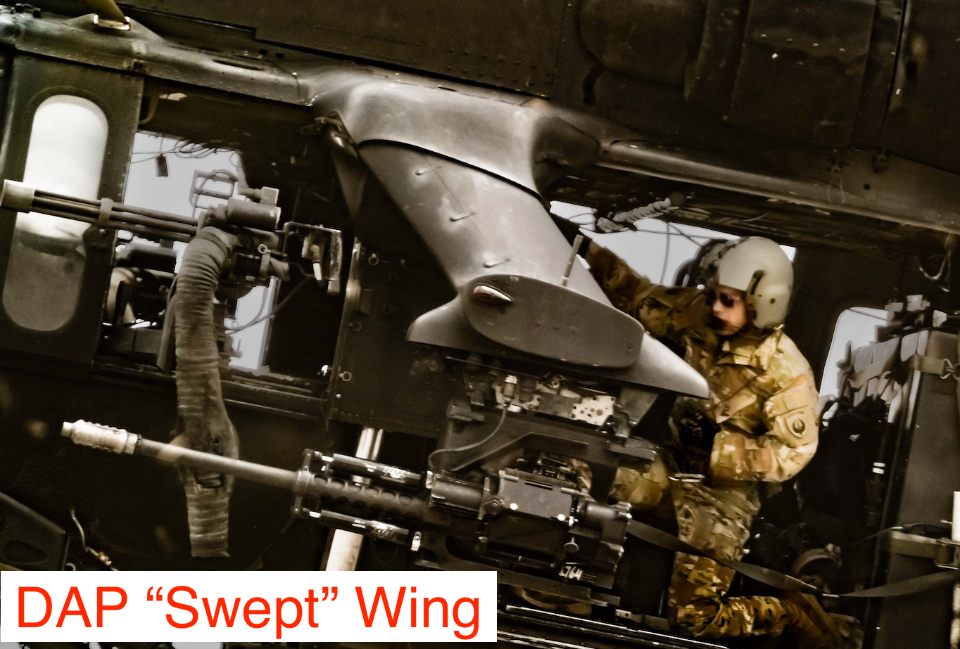 1/35 MH-60M DAP Wings