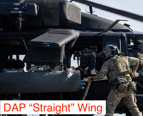 1/35 MH-60M DAP Wings